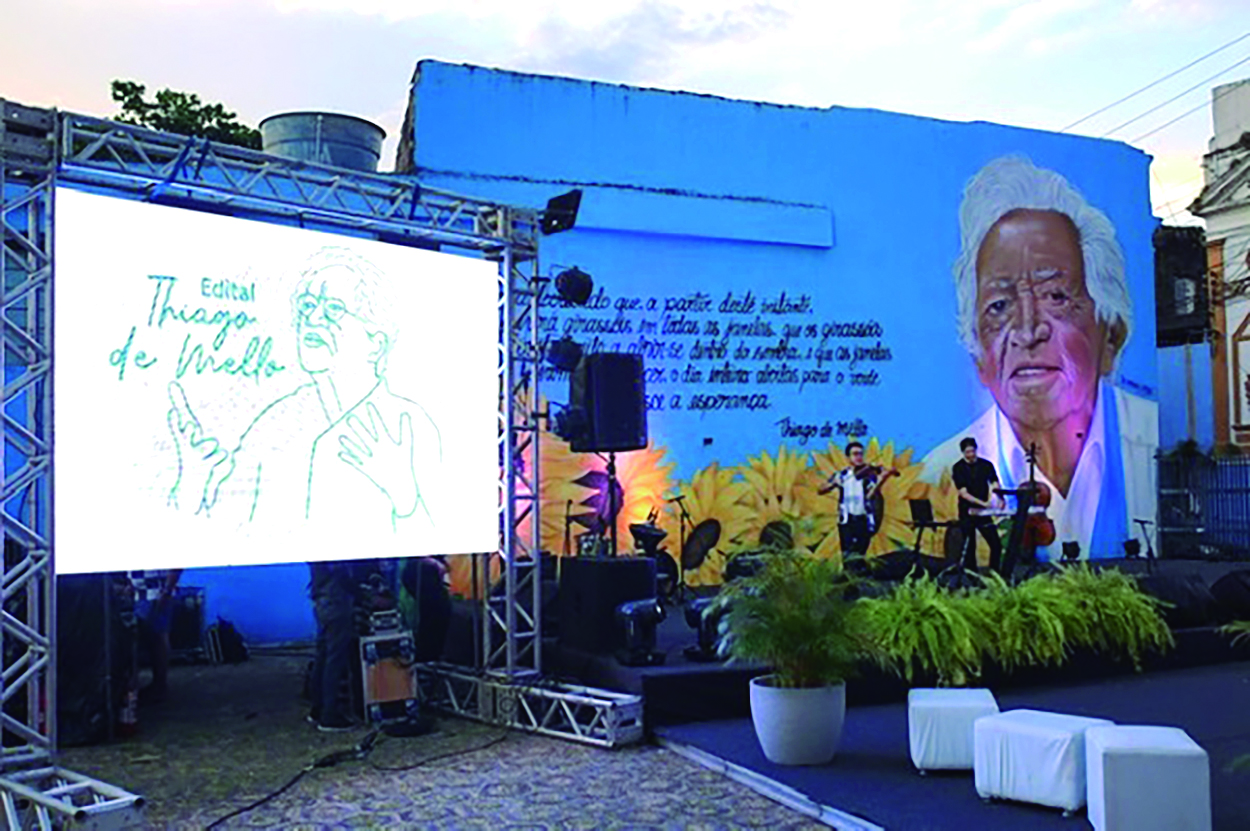 Edital Thiago de Mello continua aberta para interposição de recursos