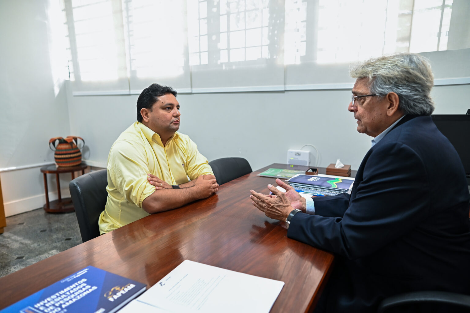Caio André visita Sedecti e fecha parceria para o programa “Câmara Cidadã”