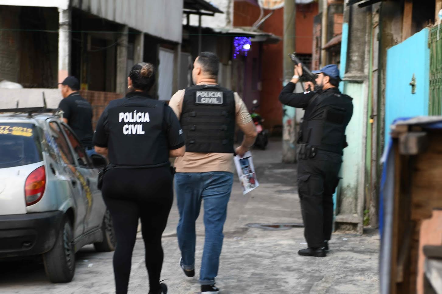 Nos dois primeiros meses, PC-AM prendeu 65 pessoas envolvidas em homicídios