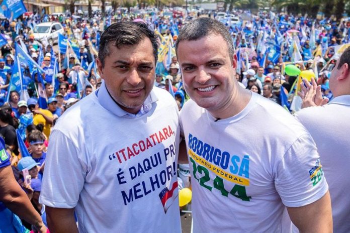 Wilson Lima wins another political victory and Rodrigo Sá is chosen as president of the PP-AM