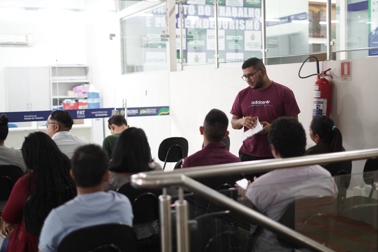 Sine Amazonas oferece 102 vagas de emprego para esta segunda (6)