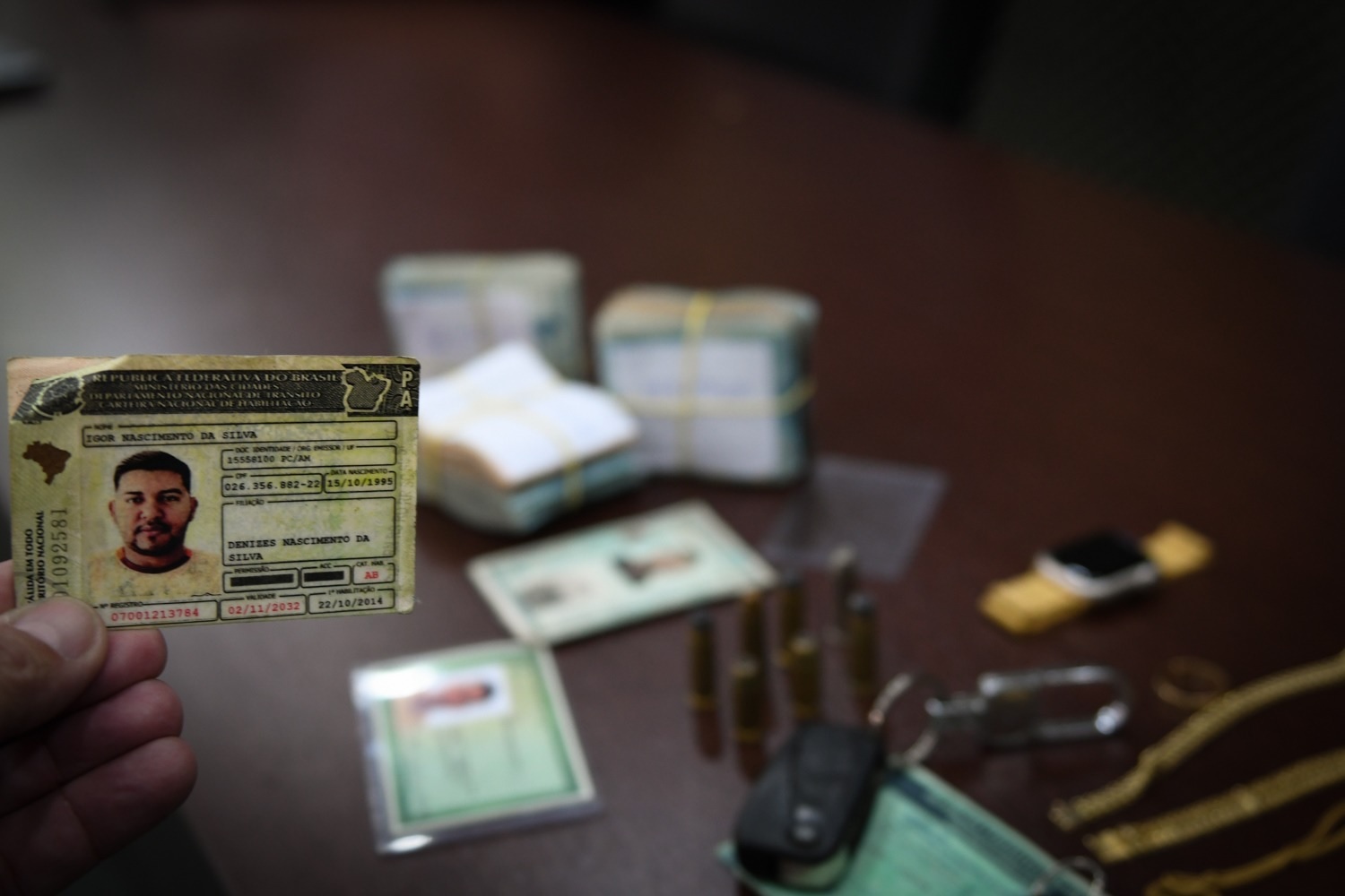 “Operação Cerberus” prende membro de organização criminosa do Pará, em Manaus