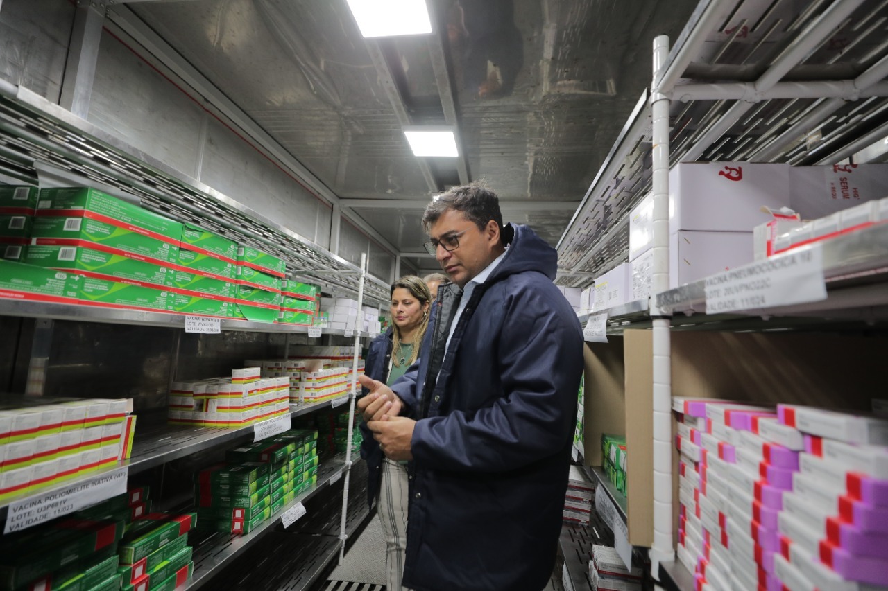 Wilson Lima anuncia antecipação da campanha de vacinação contra a gripe no Amazonas