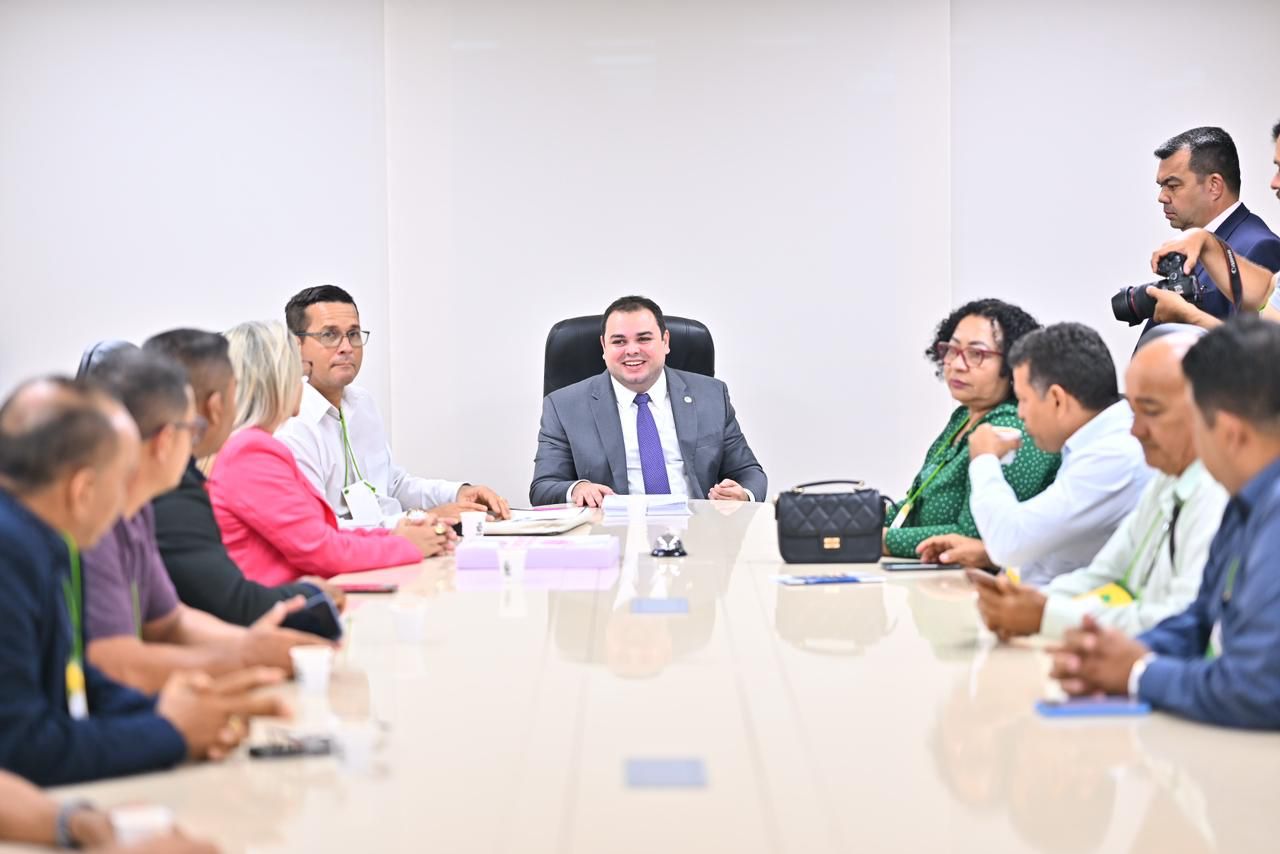 Procuradoria de Manicoré busca apoio do presidente da Aleam, Roberto Cidade, para instalação de Delegacia da Mulher