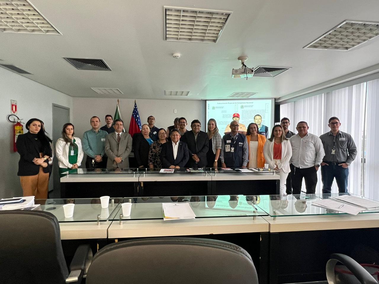 Aleam e IBGE criam grupo para discutir os limites dos municípios amazonenses