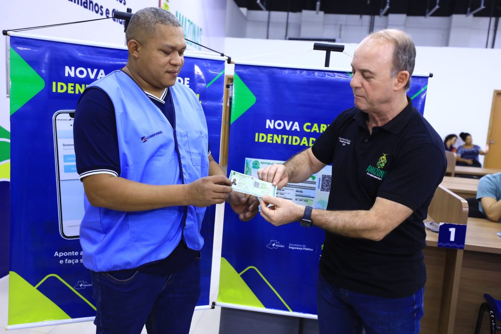 SSP-AM já emitiu cerca de 1,7 mil novas identidades