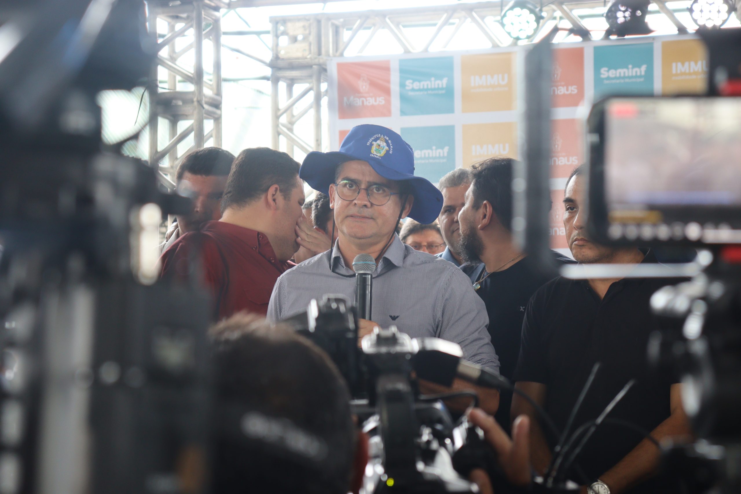 Prefeitura de Manaus assina ordem de serviço para reforma do T3