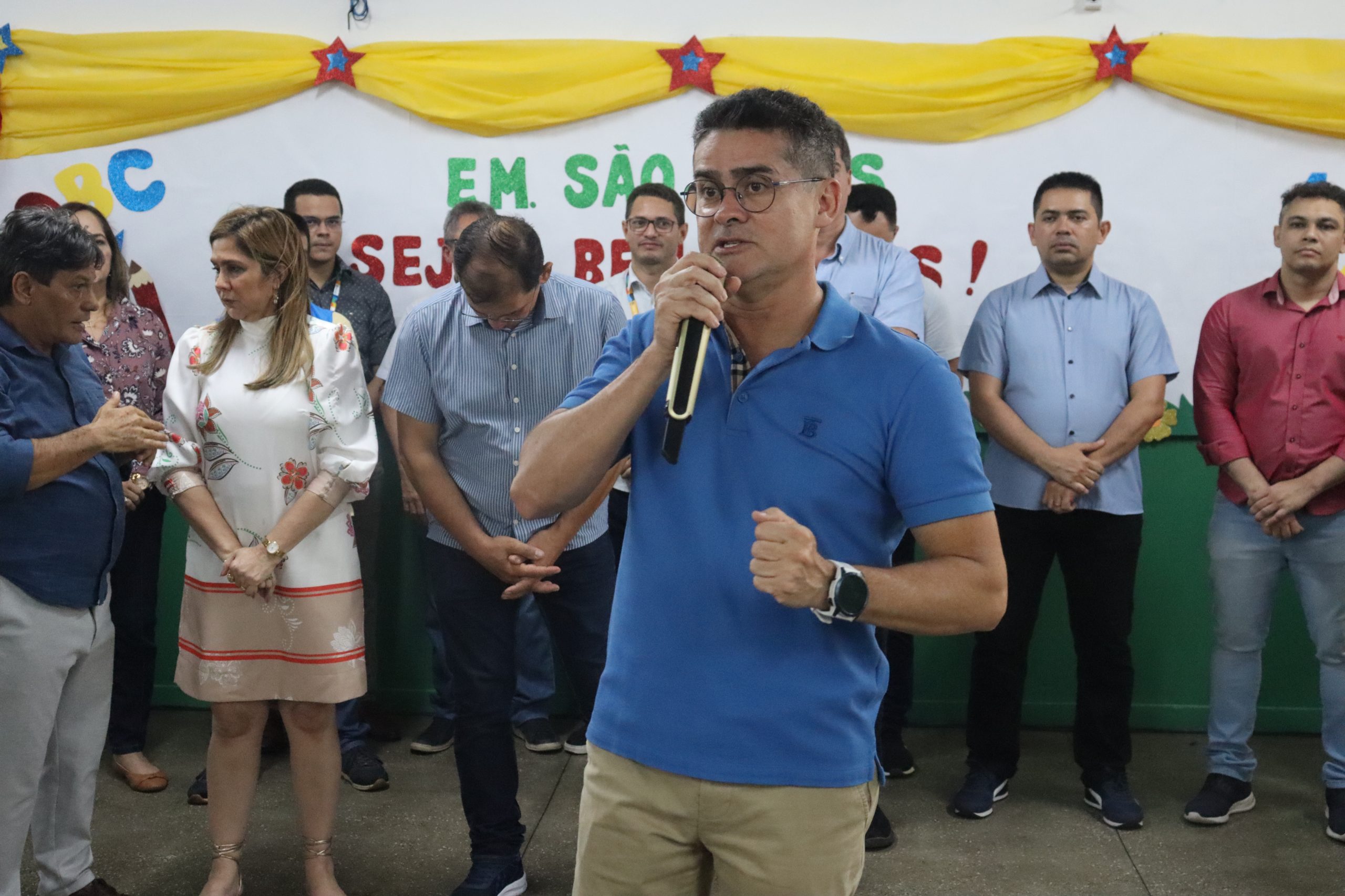 Prefeitura de Manaus realiza série de reinaugurações em escolas