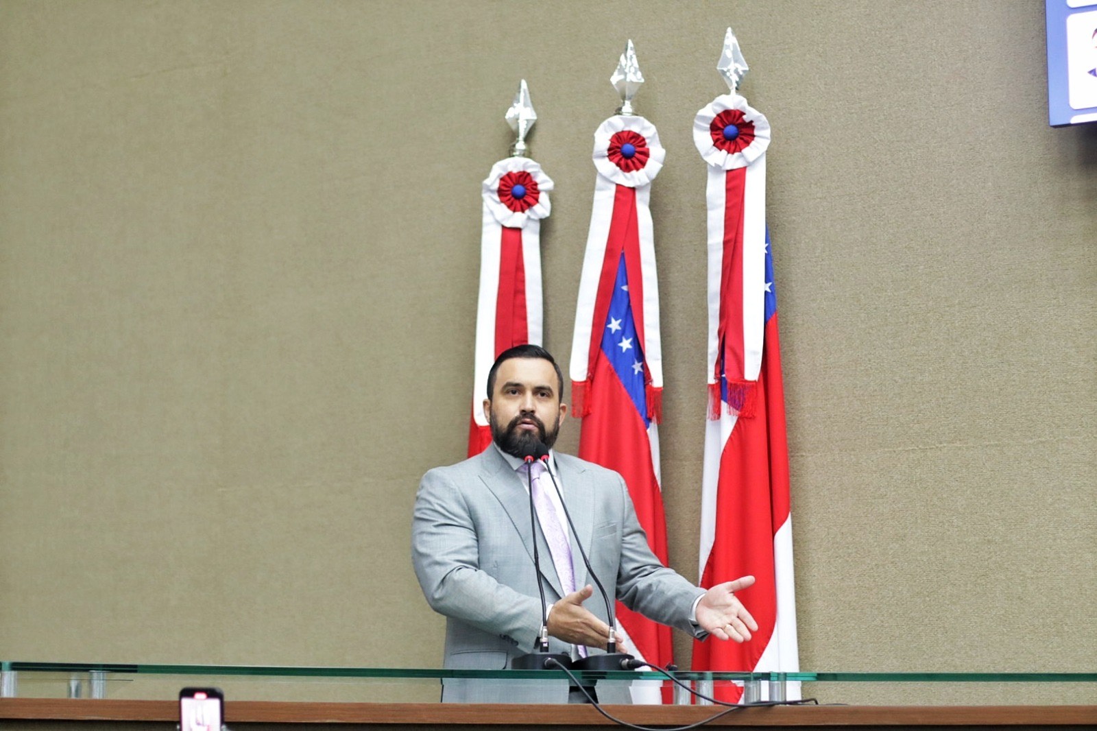 Dr. George Lins propõe medidas para gestão de hospitais no interior do AM