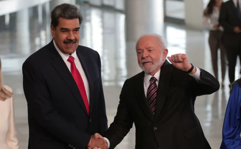 Lula welcomes Maduro in Brazil and calls the moment “historic”