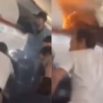 Explosão em avião VAPE