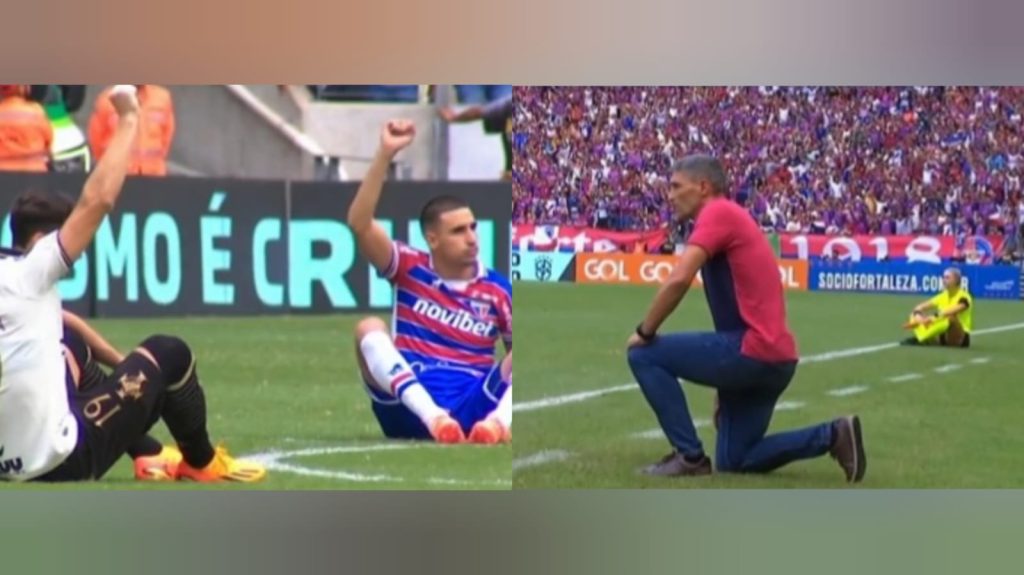 VASCO E FORTALEZA (oitava rodada do brasileirão 2023)