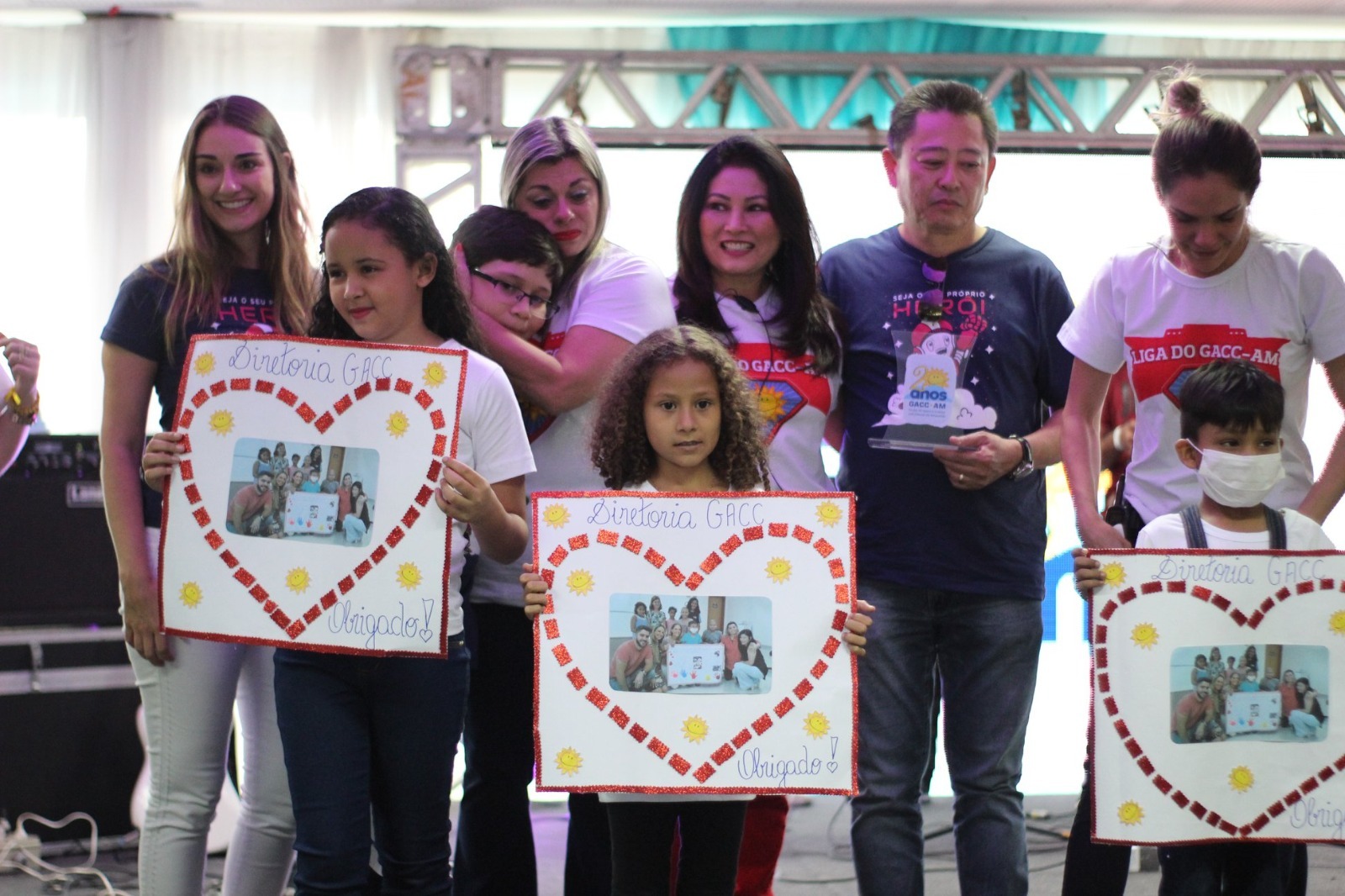 Grupo de apoio à criança e ao adolescente com câncer no AM celebra 24 anos com tradicional feijoada