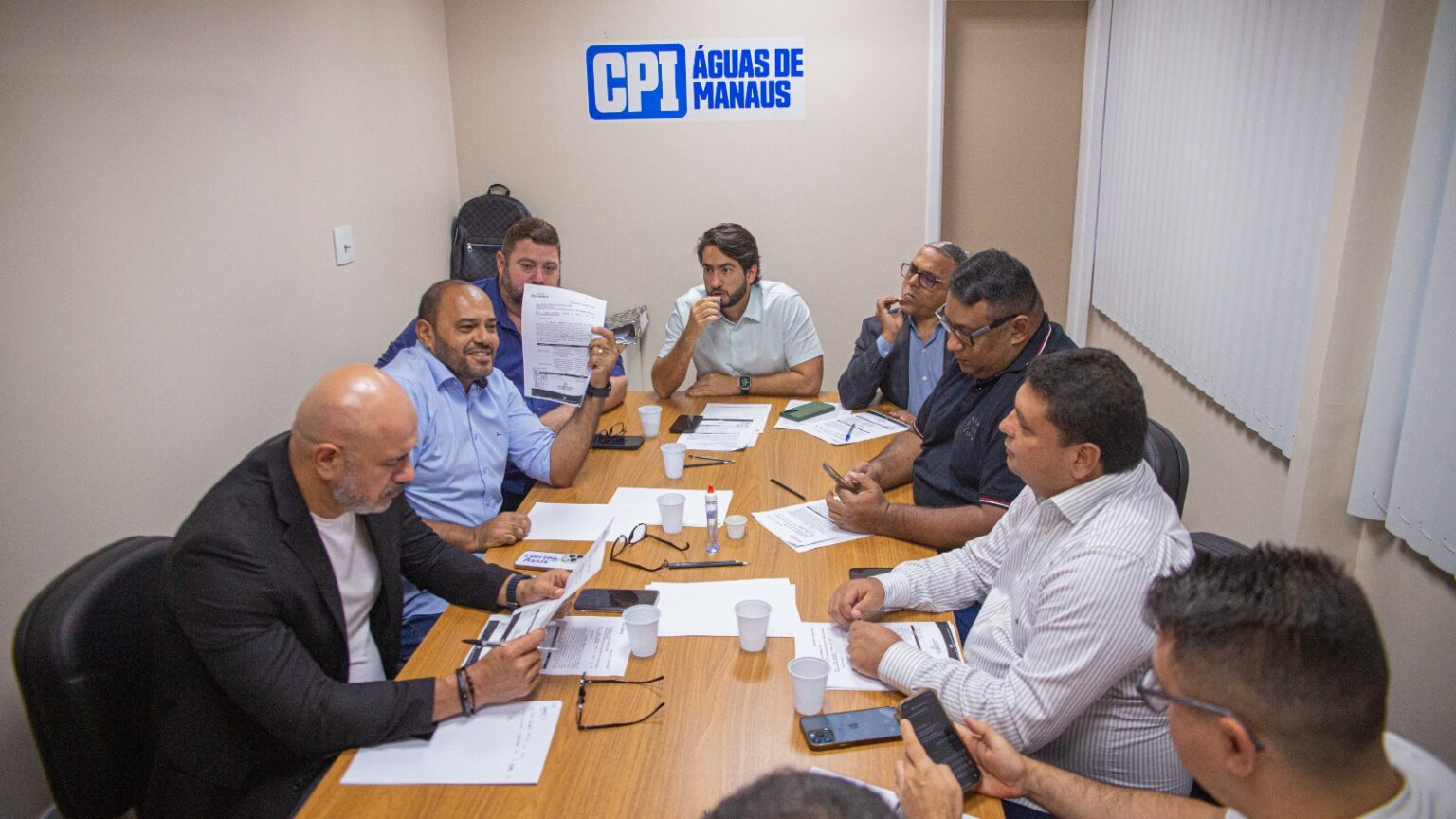 Presidência da CMM garantiu estrutura necessária para trabalhos da CPI da Águas de Manaus