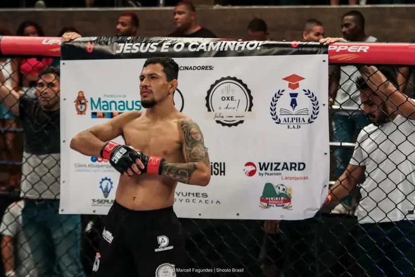 Amazonense Cleiver Fernandes debuts at an international event: ”I’m going to submit or knock out”