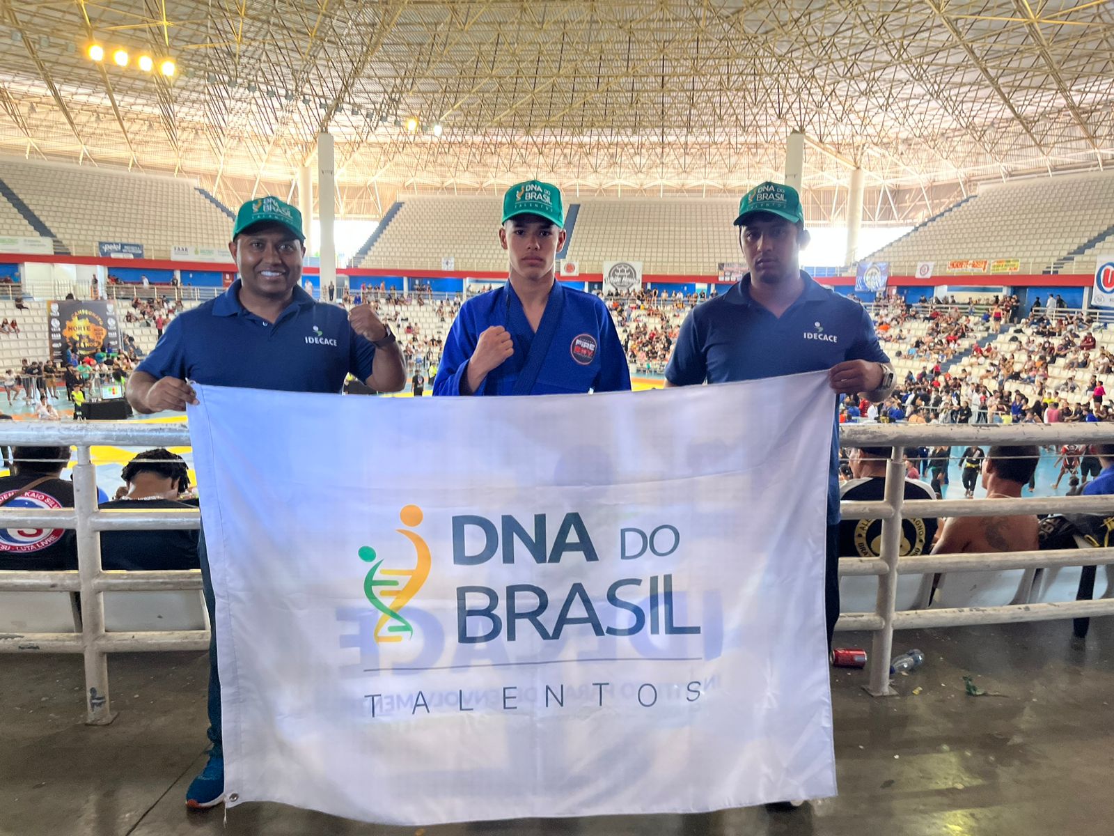 DNA Brasil athlete wins two medals at the Jiu-Jitsu championship in Manaus