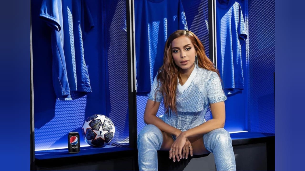 Anitta is announced as the attraction of the Champions League final