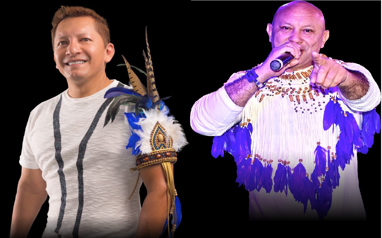 Grupo Canto da Mata faz apresentação especial em pizzaria no Centro de Manaus