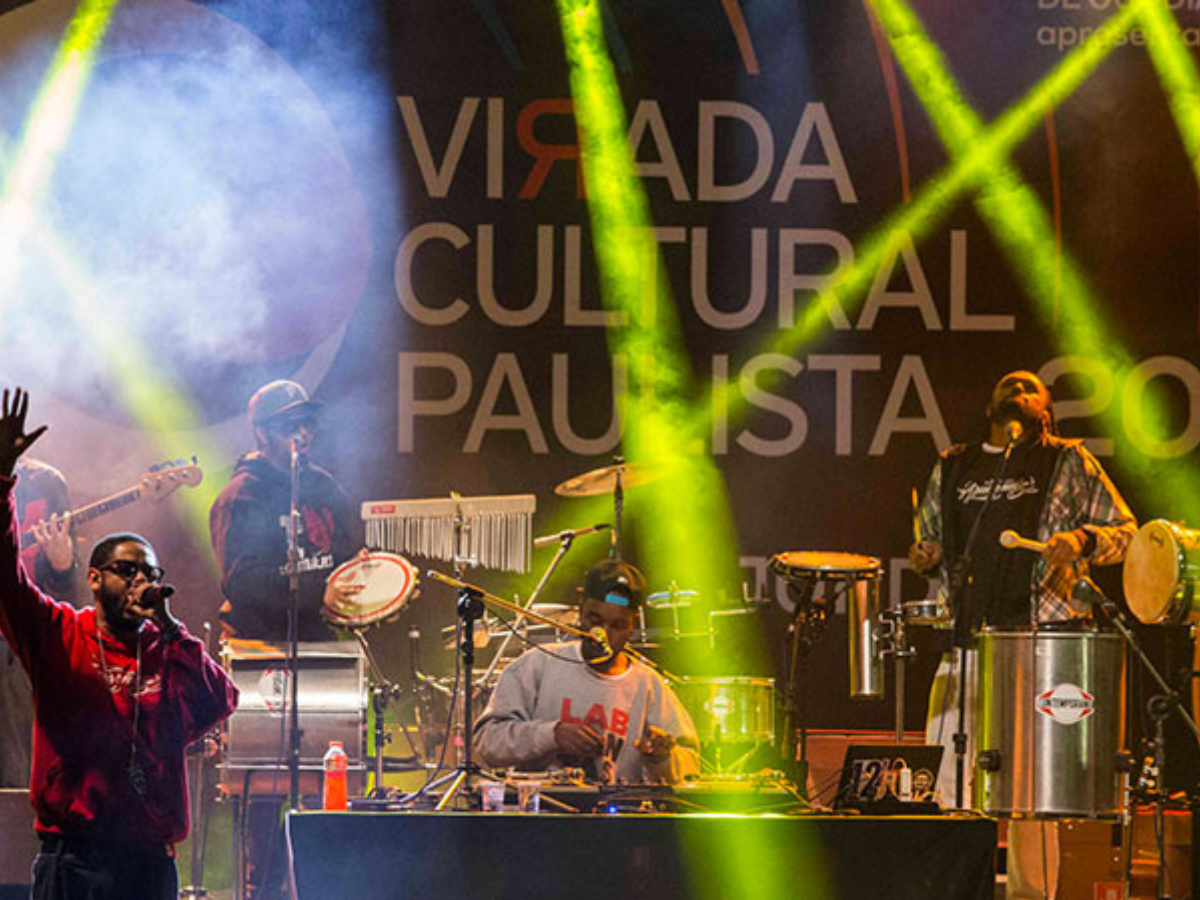 Virada Cultural is held in São Paulo with fewer stages and events
