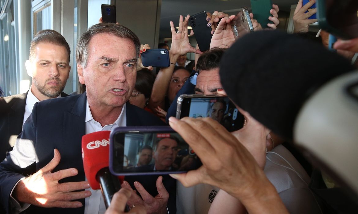 STF sends lawsuit against Bolsonaro to the first instance
