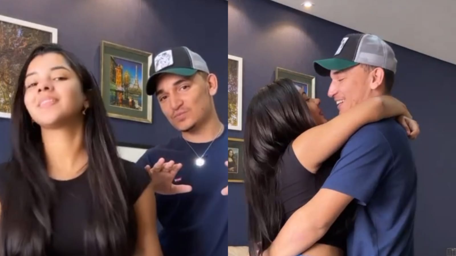 VIDEO: João Gomes announces he will be a father: ‘We were blessed’