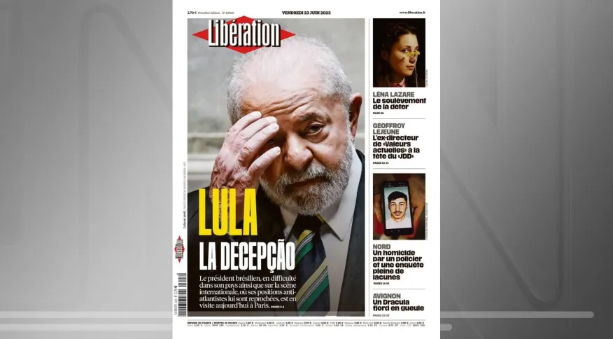 French newspaper calls Lula a “disappointment” and “false friend of the West”
