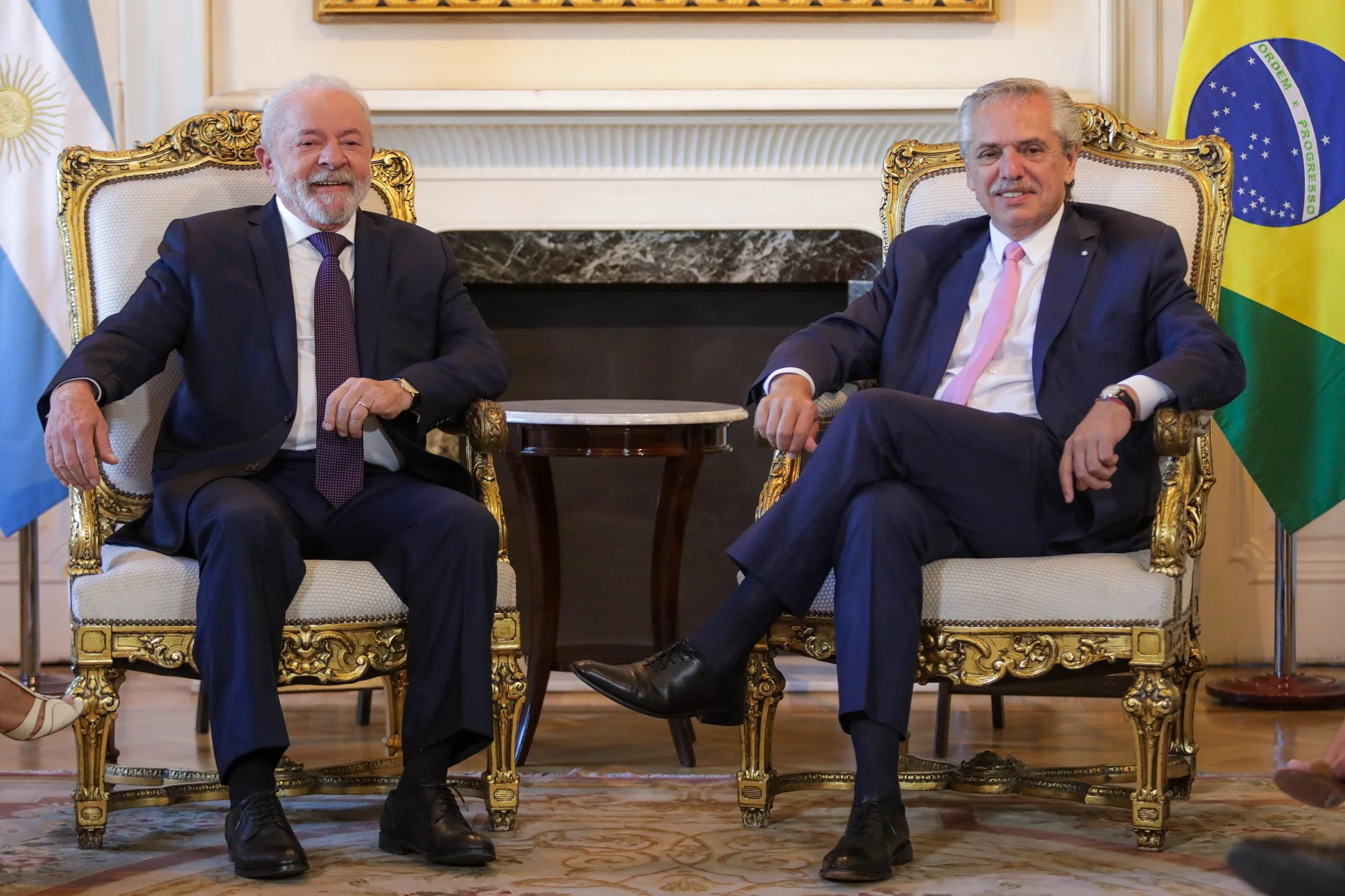 Presidente Lula concordou que BNDES custeie gasoduto na Argentina