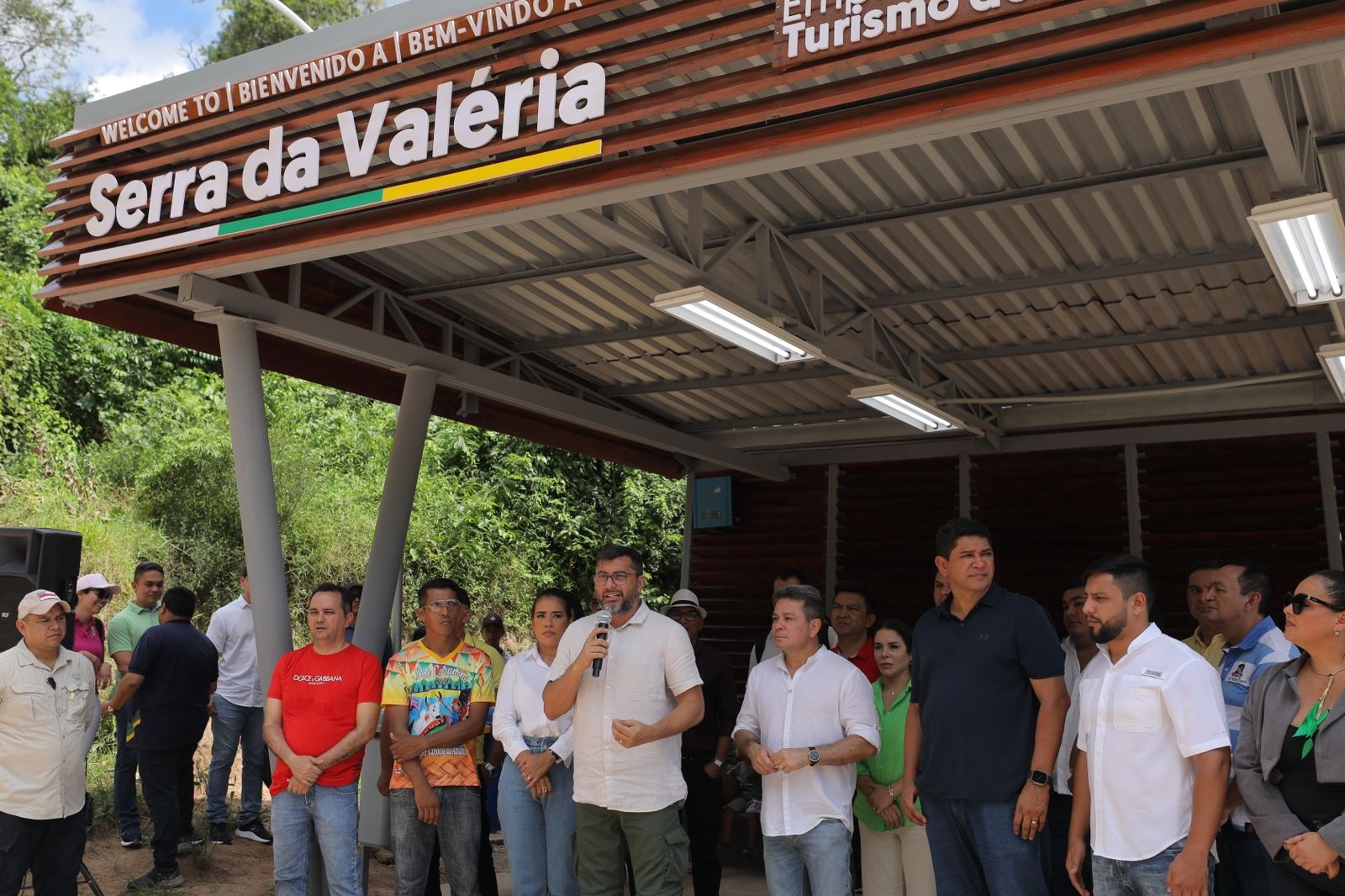 Em Parintins, Wilson Lima entrega Complexo da Serra da Valéria como novo atrativo turístico