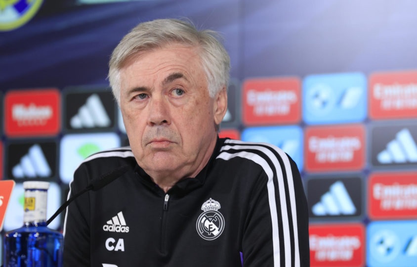 “I’m the coach of Real Madrid”, says Ancelotti when he refuses to talk about the Brazilian team