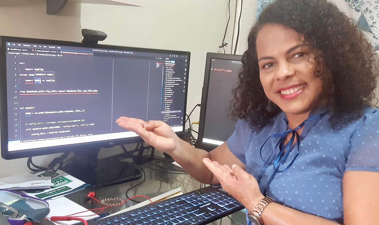 Curso prepara mulheres e pessoas trans para o mercado de Tecnologia da Informação