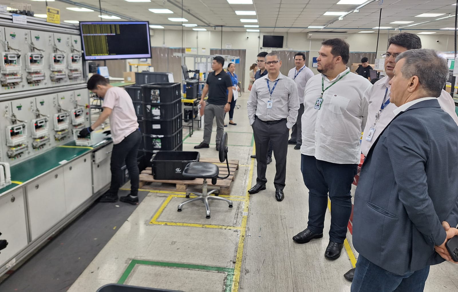 Wasion da Amazônia oficializa projeto de expansão com a Suframa