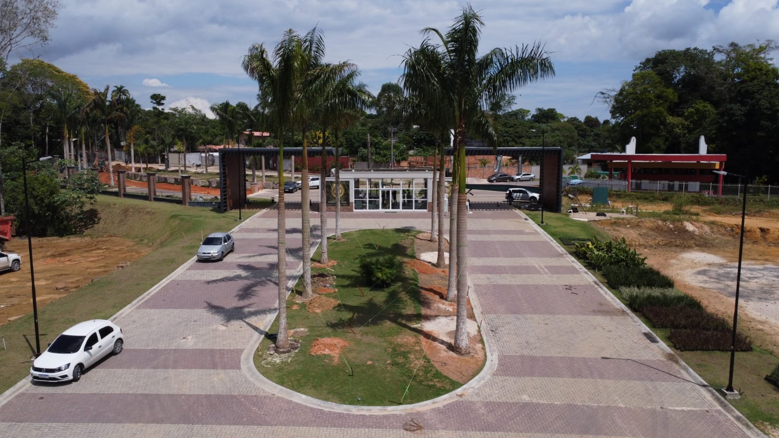 Em Manaus, obras do Quintas de São José do Rio Negro estão parcialmente concluídas