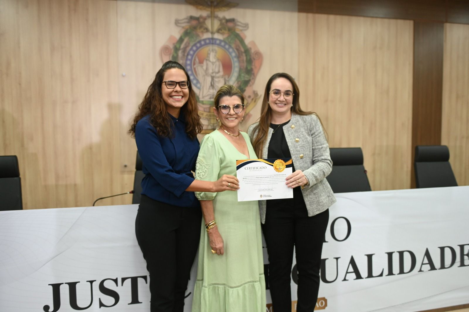 Juíza da Comarca de Barcelos recebe Selo Ouro do Conselho Nacional de Justiça
