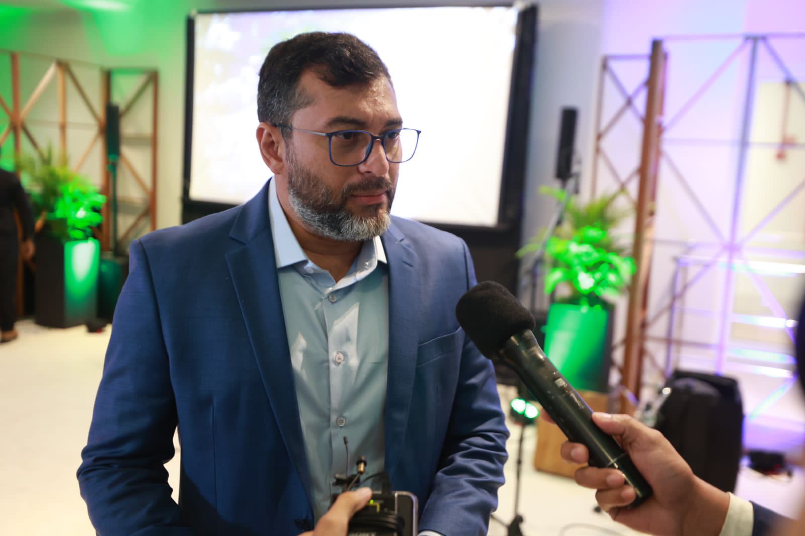 Wilson Lima diz que é preciso pensar Amazônia do ponto de vista de quem mora na região