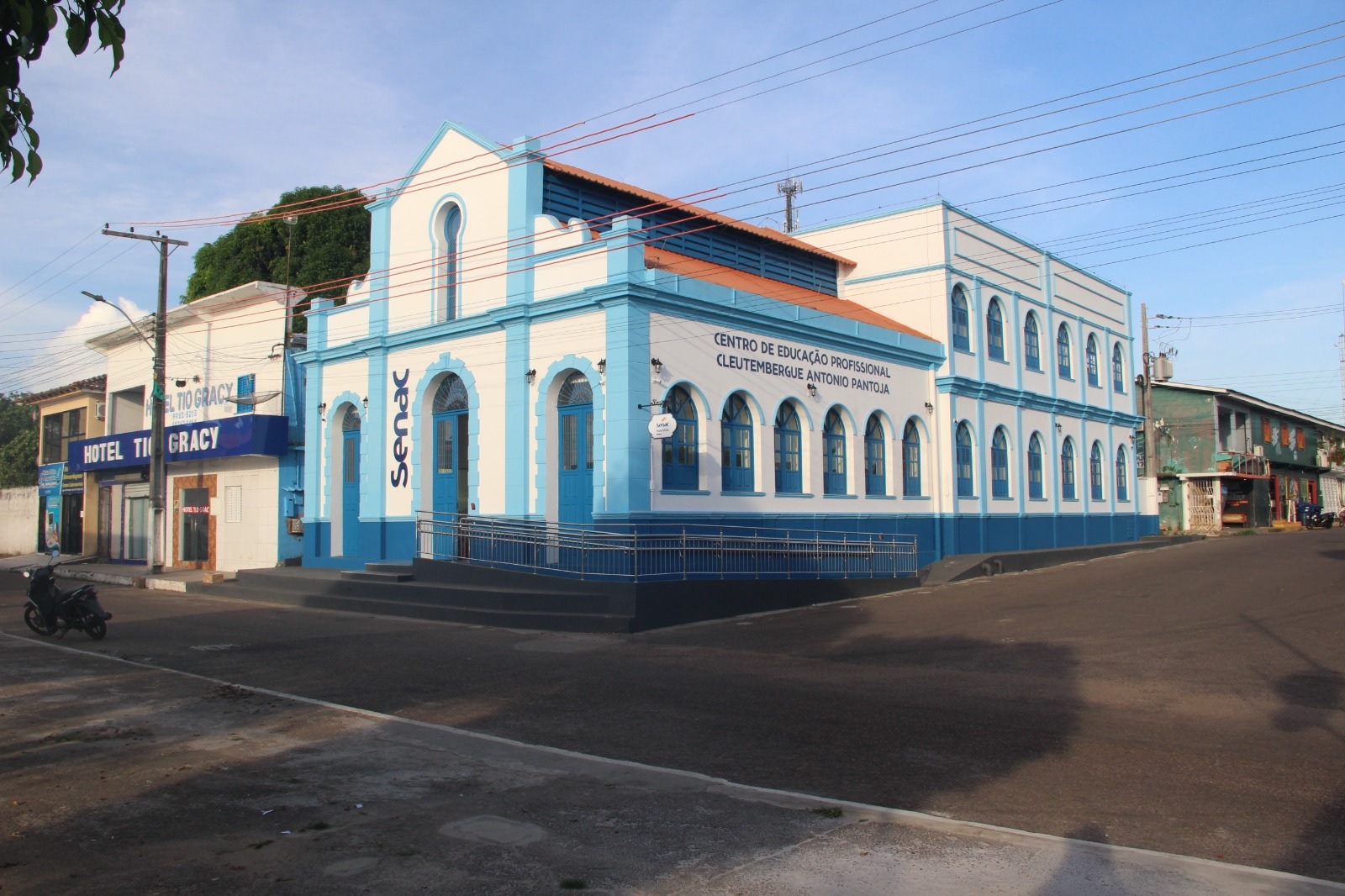 Senac Amazonas inaugura nova unidade e oferta qualificação profissional em Borba