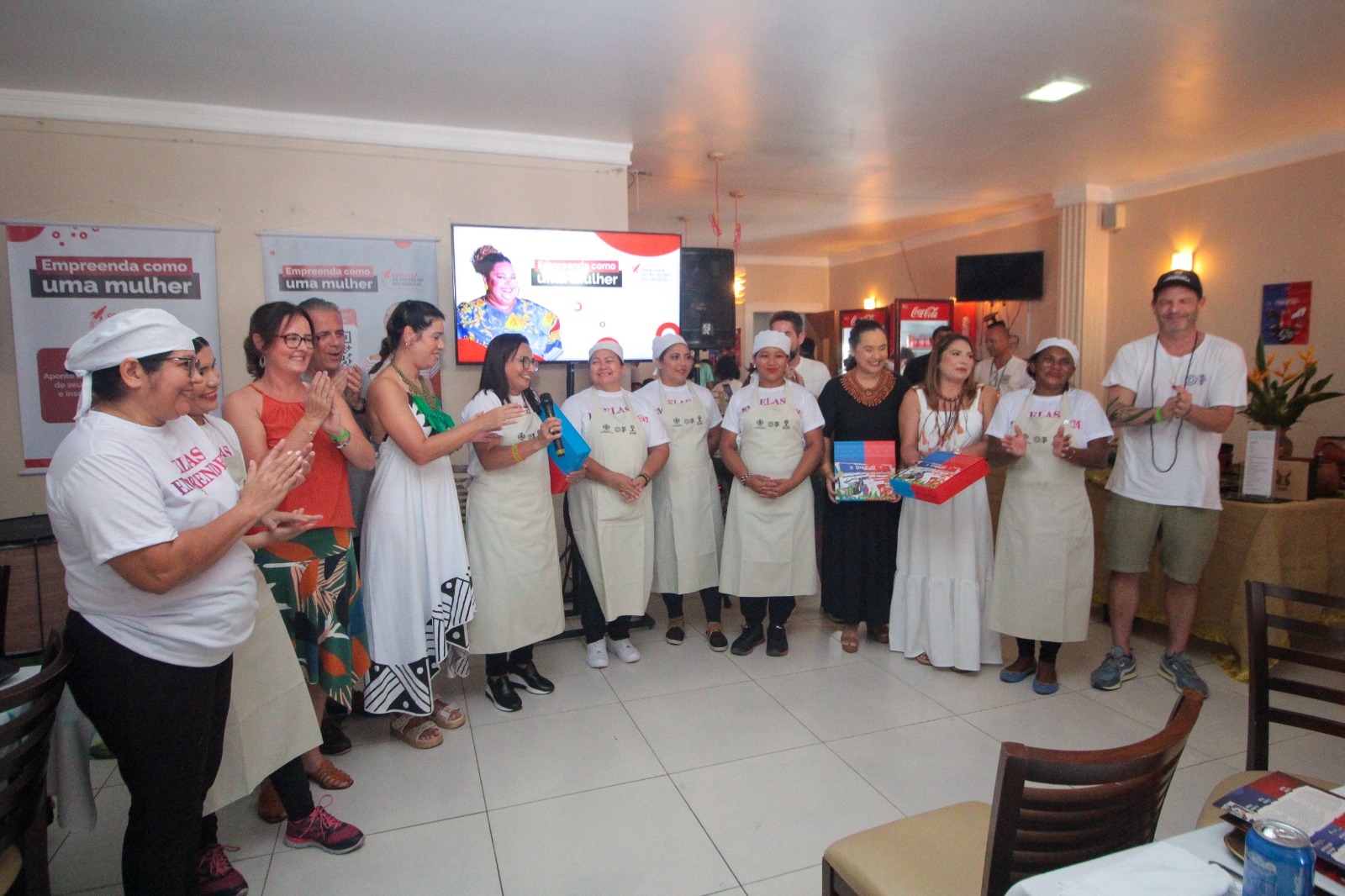 Coca-Cola Brasil e Sebrae lançam projeto no Amazonas para capacitar empreendedoras