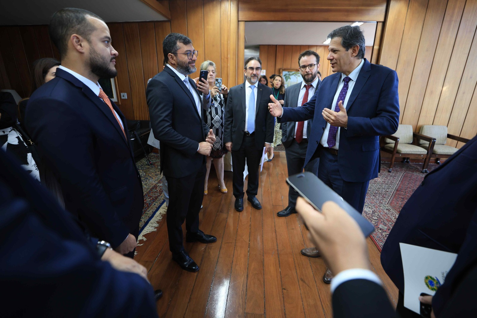 Ministro Haddad confirma benefícios fiscais para Zona Franca de Manaus até 2073