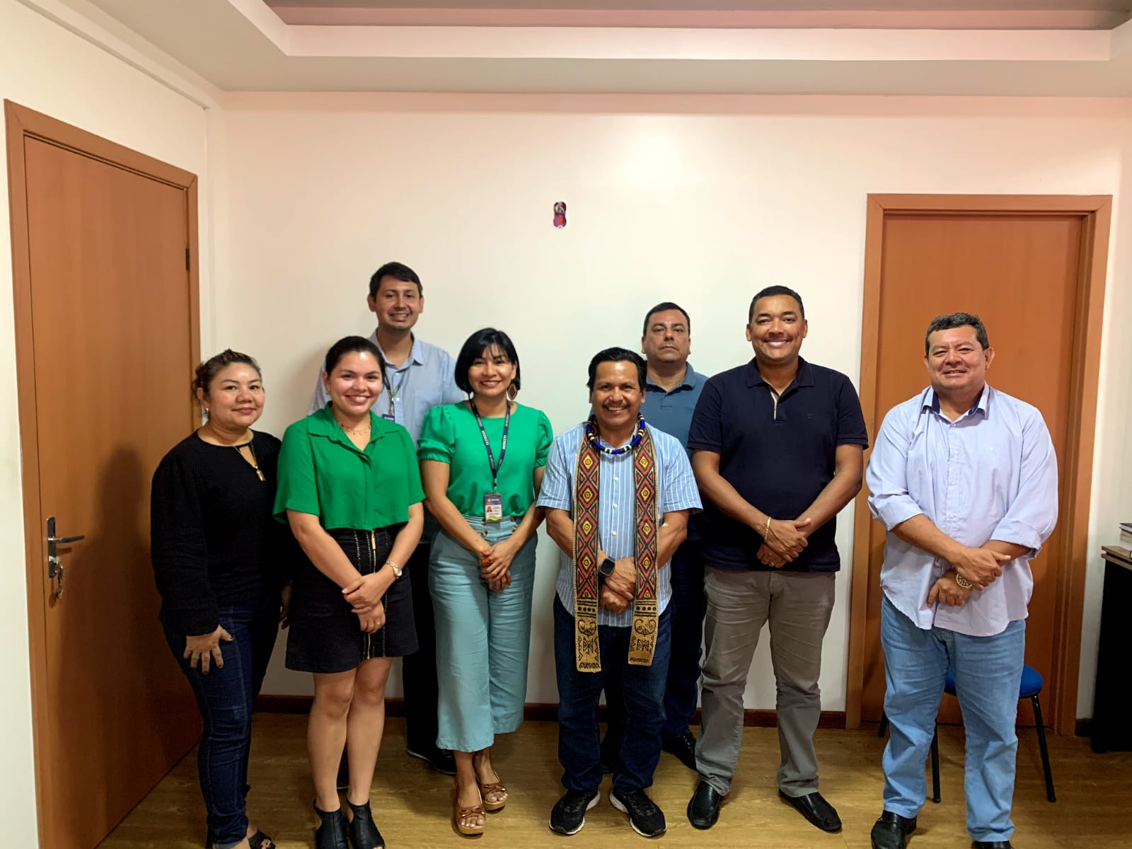 Agricultura familiar e criação de políticas públicas para povos indígenas pautam visita técnica da FEI