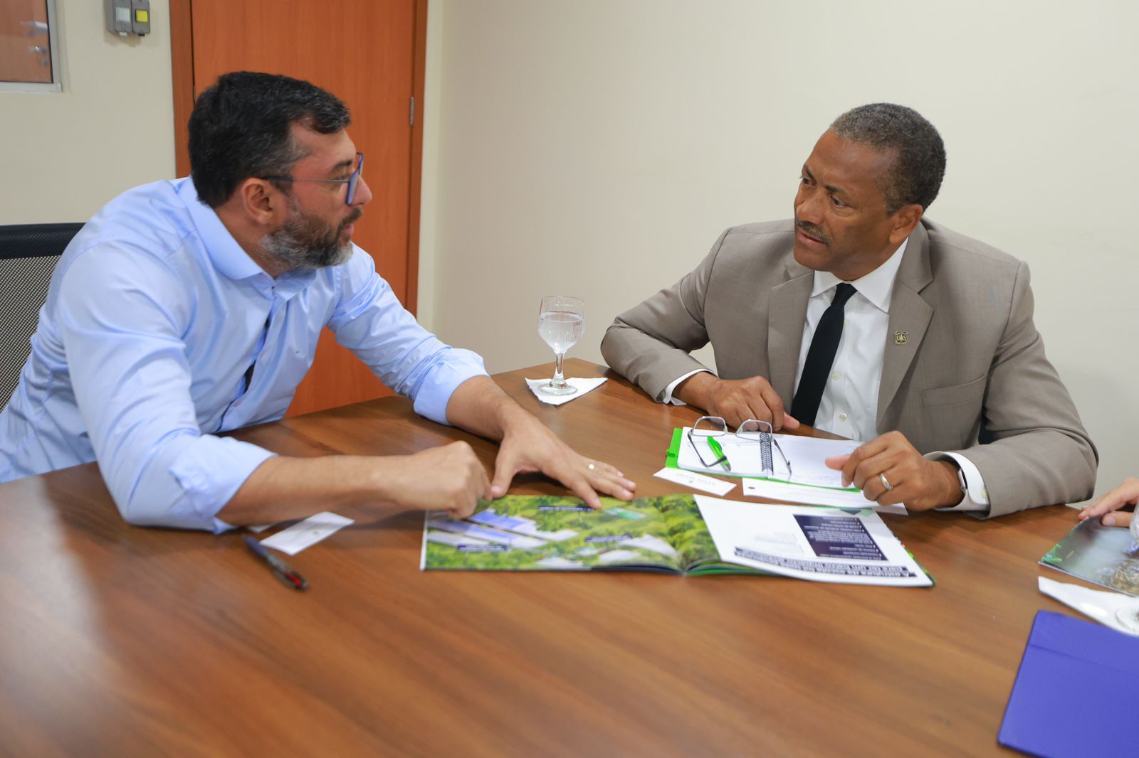 Wilson Lima apresenta ações do Governo do Amazonas para o combate a queimadas durante a estiagem deste ano