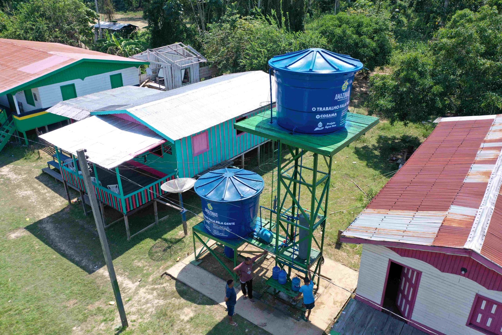 Governo do Amazonas inicia segunda etapa do Projeto Água Boa