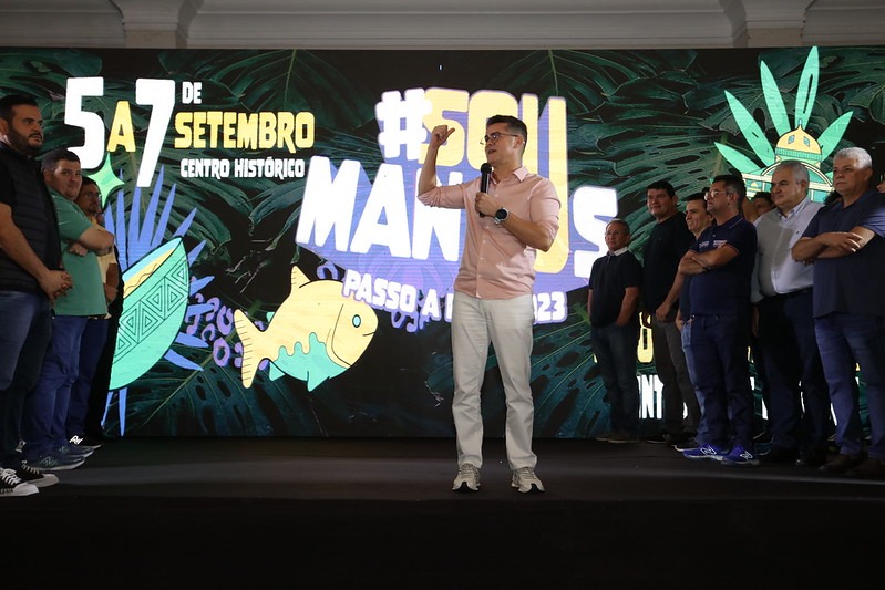 David Almeida lança o “#SouManaus Passo a Paço 2023” e anuncia atrações nacionais