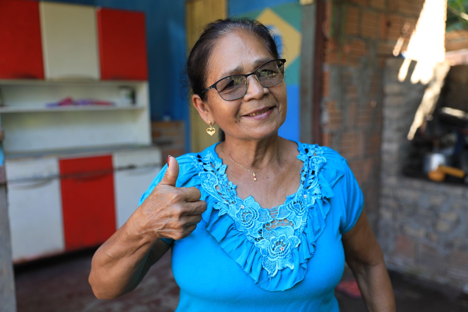 “Eu nunca tinha visto um trabalho como esse”, diz moradora sobre obras na AM-010