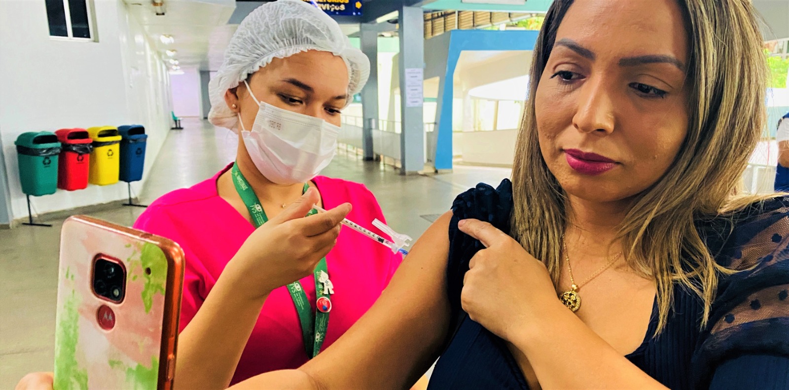 Covid-19: Saúde divulga painel semanal e vacinação nesta quarta-feira