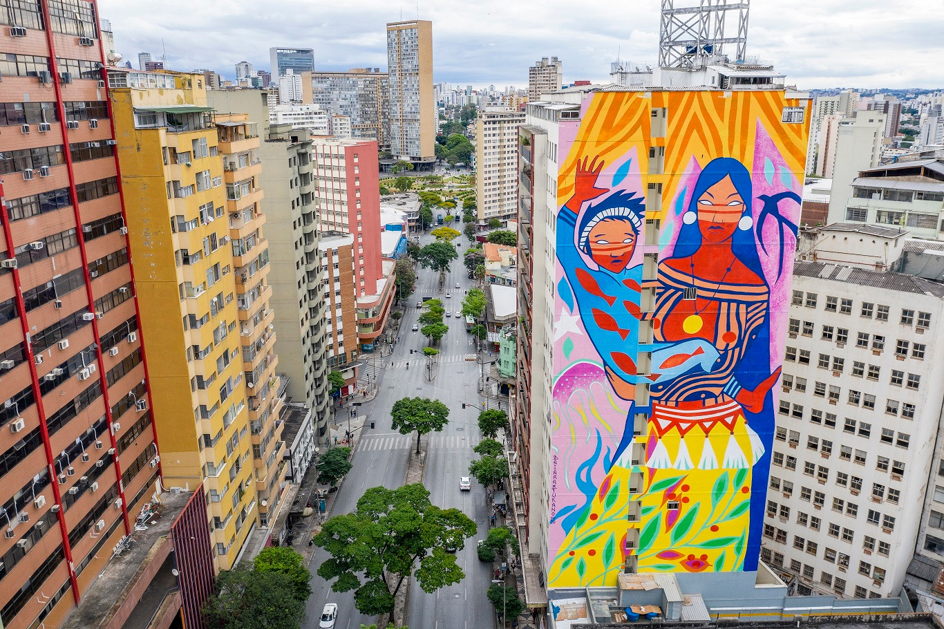 Circuito Urbano de Arte chega ao Norte do Brasil e promove edição histórica em Manaus
