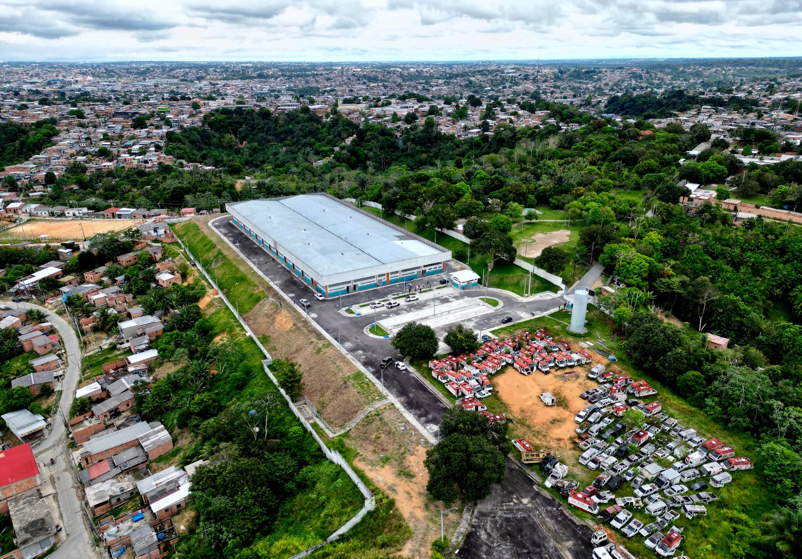 Manaus Micro and Small Business District will be delivered next week
