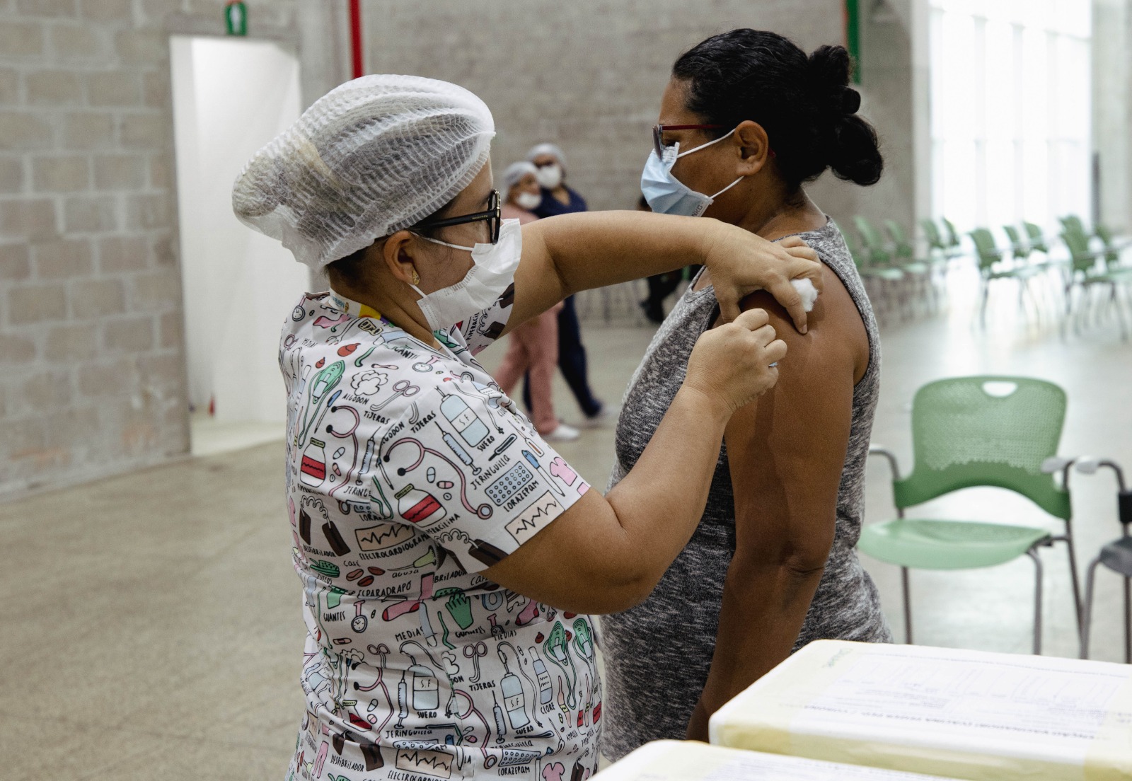 Manaus contará com 74 pontos de vacinação contra Covid-19 nesta semana