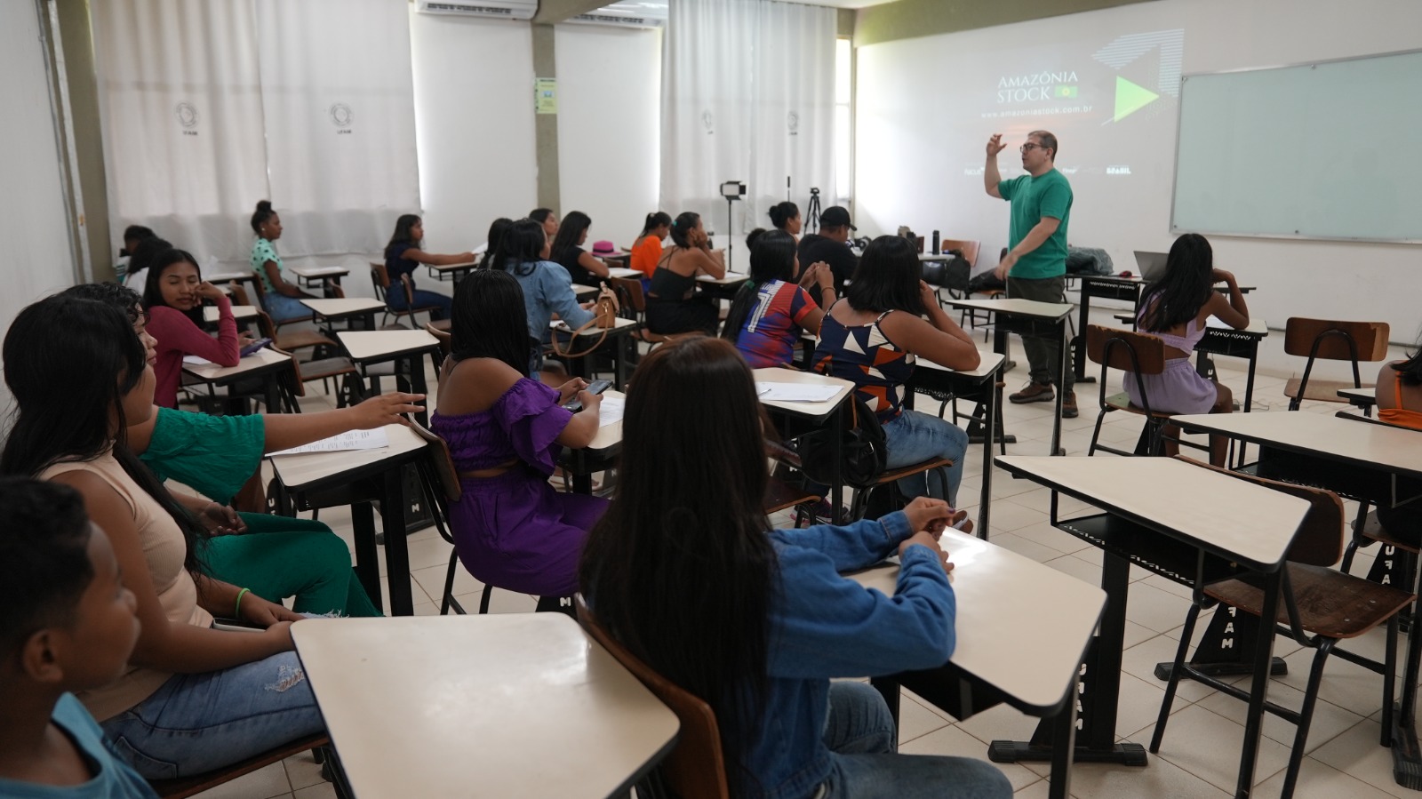 Projeto “Amazônia Viva” une economia, fé e Justiça climática no interior do Amazonas