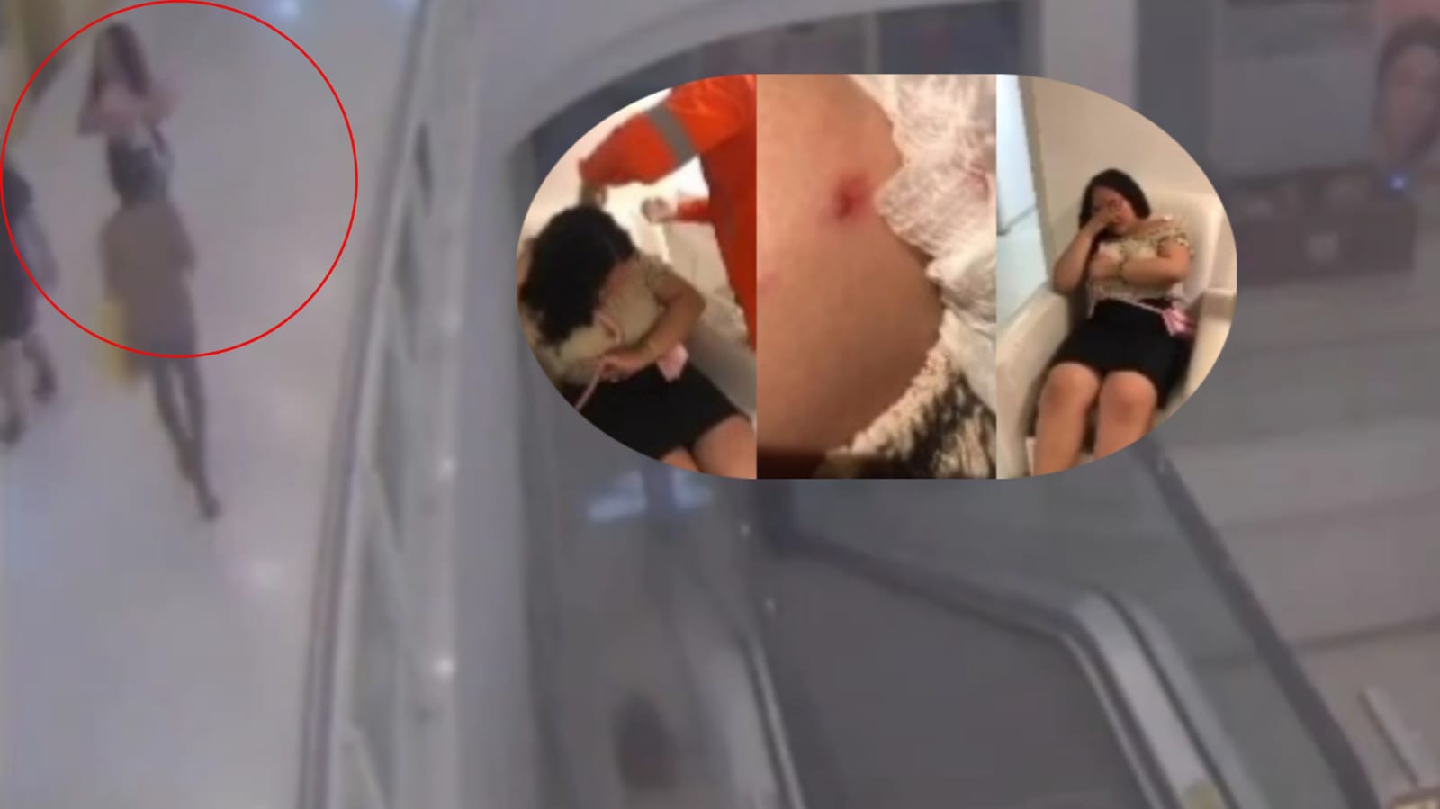Mulher perfura adolescente com caneta dentro do Shopping Ponta Negra