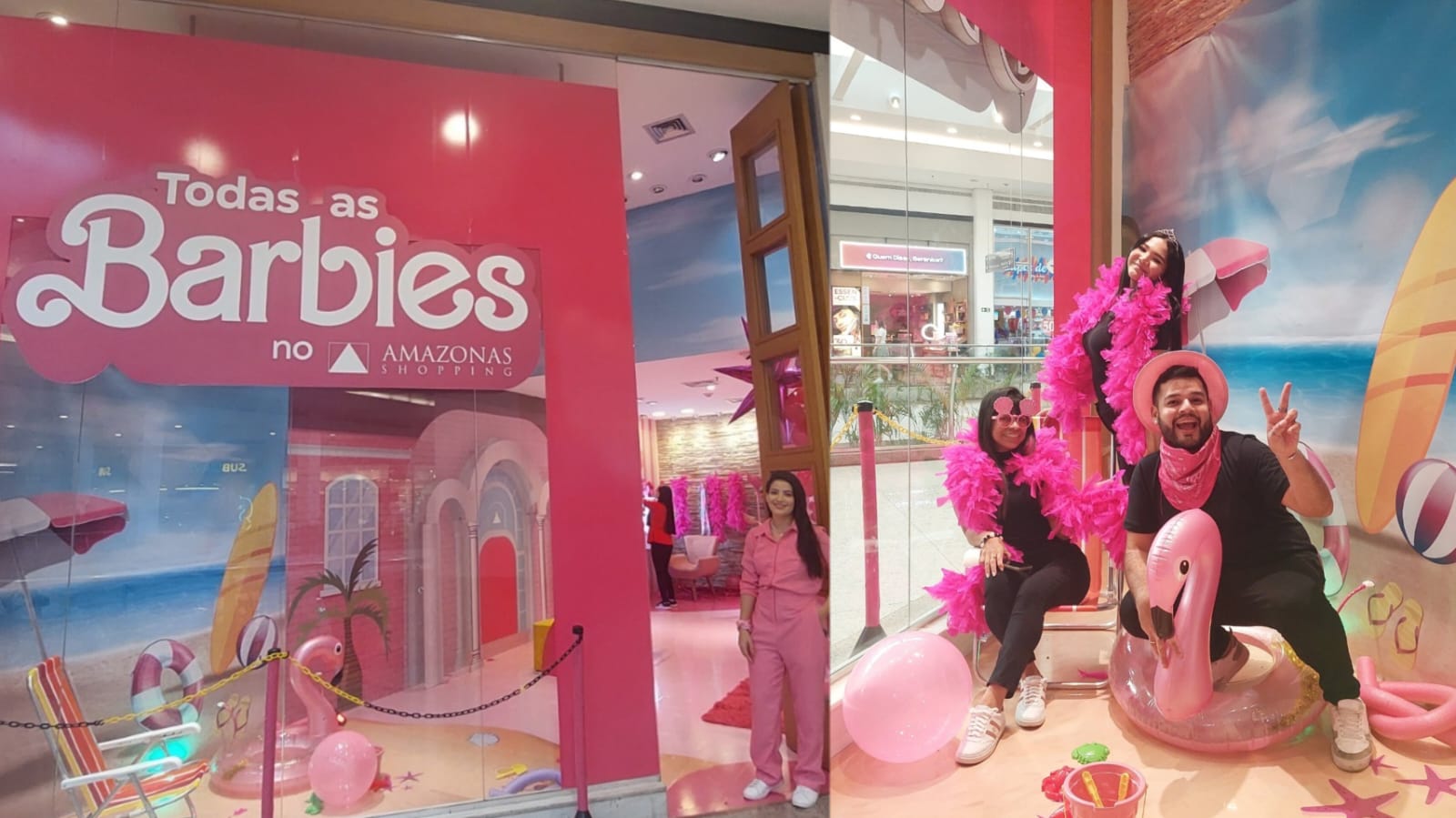 Barbie vai ao Shopping, Imagem