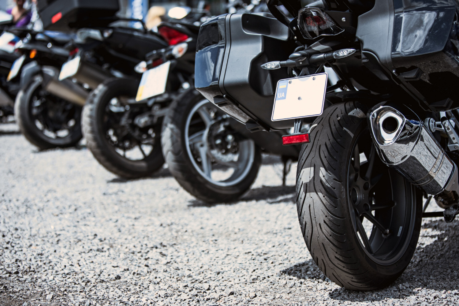 Shopping de Manaus sedia encontro de motoclubes em celebração ao Dia do Motociclista